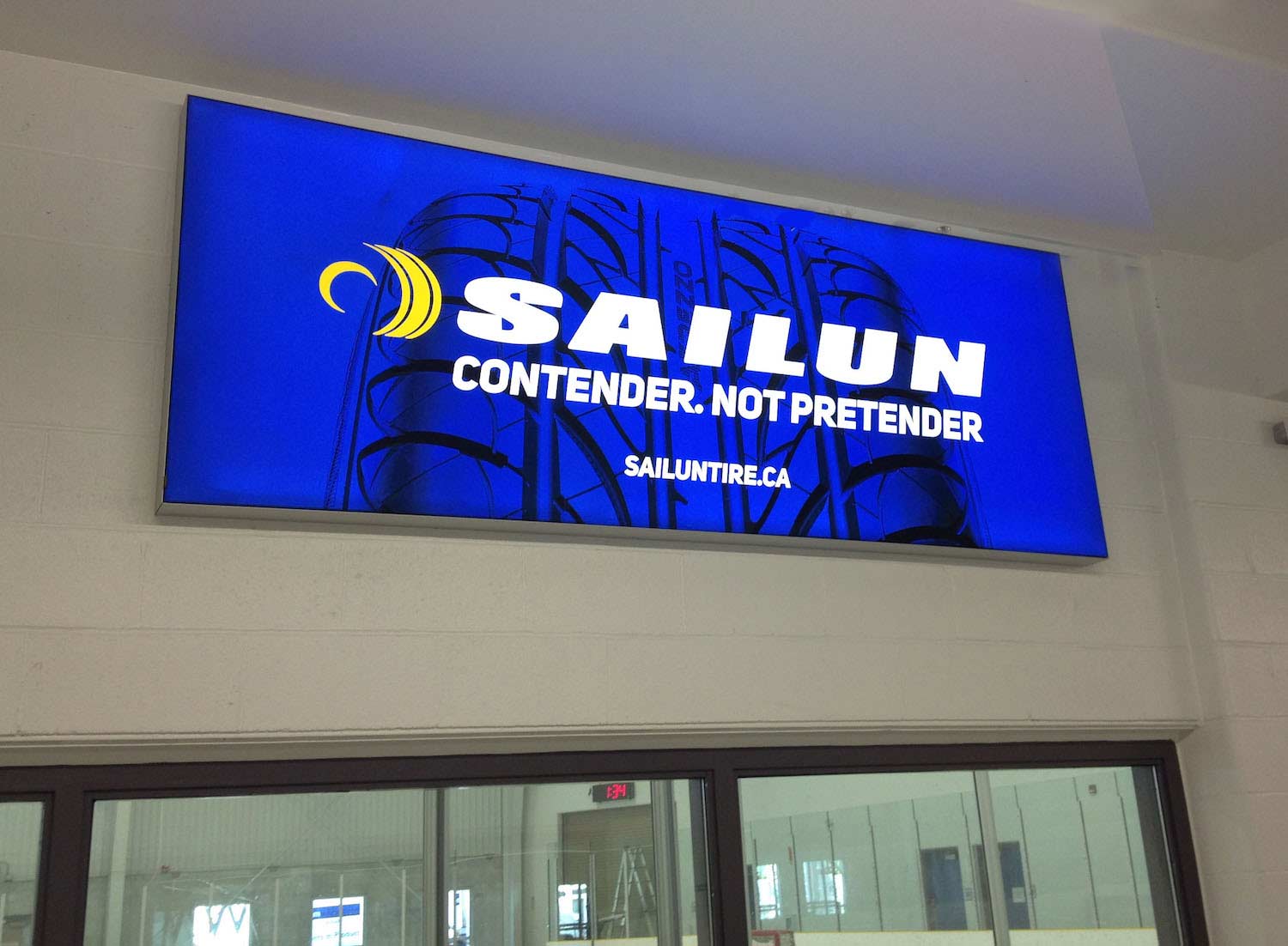 Wall Sign